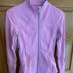 Lululemon Light Pink Define Zip Up Jacket Size 2